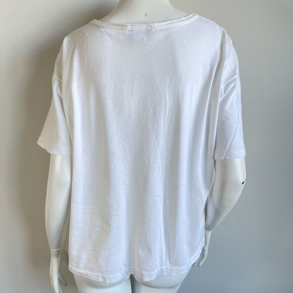 80's 90's Vintage Single Stitch Live Wire Retro Game Night Graphic T Shirt M/L - Picture 5 of 14